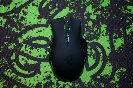 Игровое железо - «Ctrl, Alt, Shift - этого мало!» - обзор Razer Anansi и Razer Naga EPIC